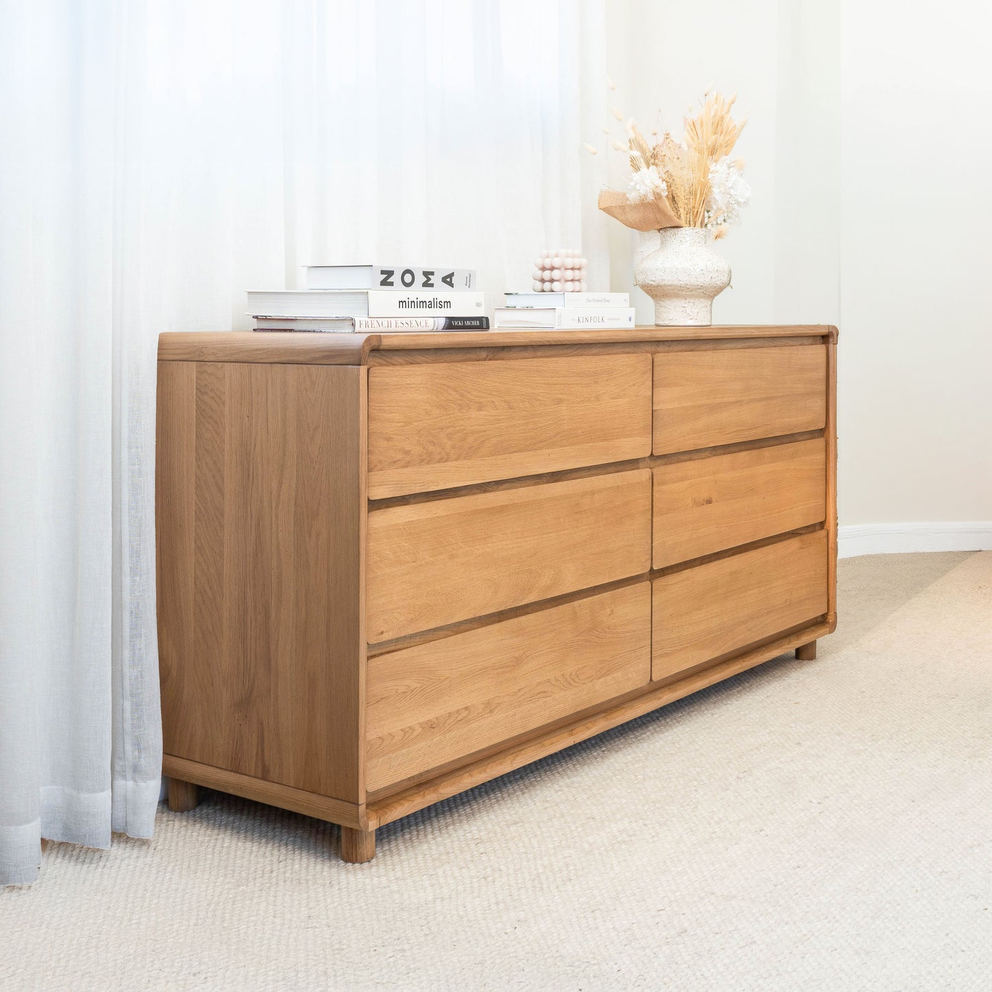Haven American Oak Dresser