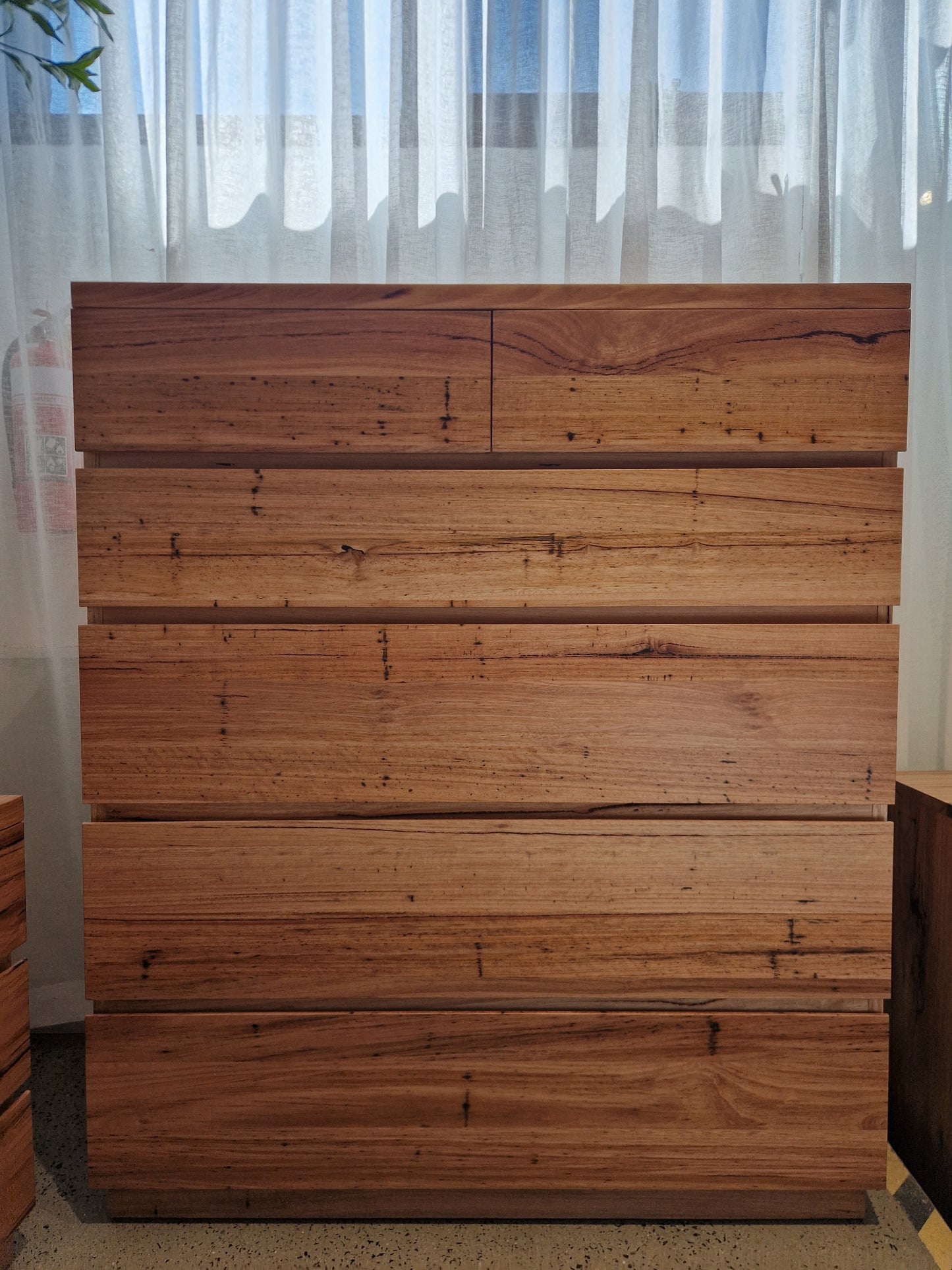 Ex Demo Elijah 6-Drawer Tallboy