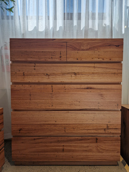 Ex Demo Elijah 6-Drawer Tallboy