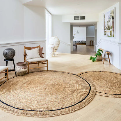 Alba Round Jute Rug