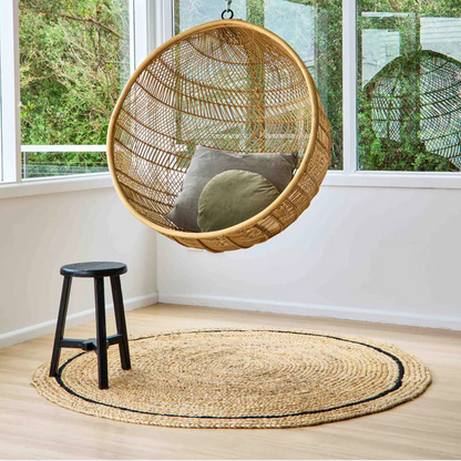 Alba Round Jute Rug