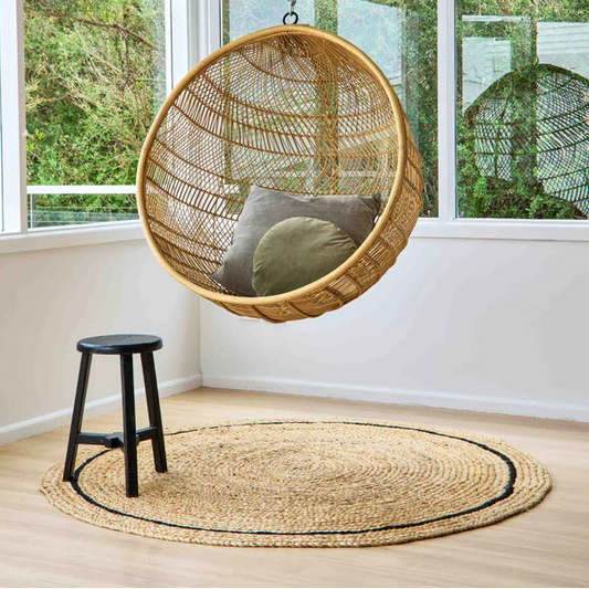 Alba Round Jute Rug