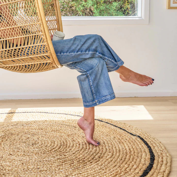 Alba Round Jute Rug