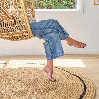 Alba Round Jute Rug