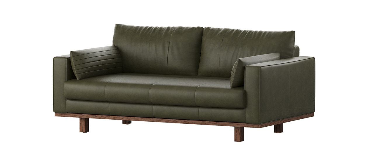 Georgia Leather Sofa