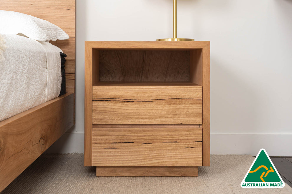 Cape Town Messmate Bedside Table – The Acacia Tree