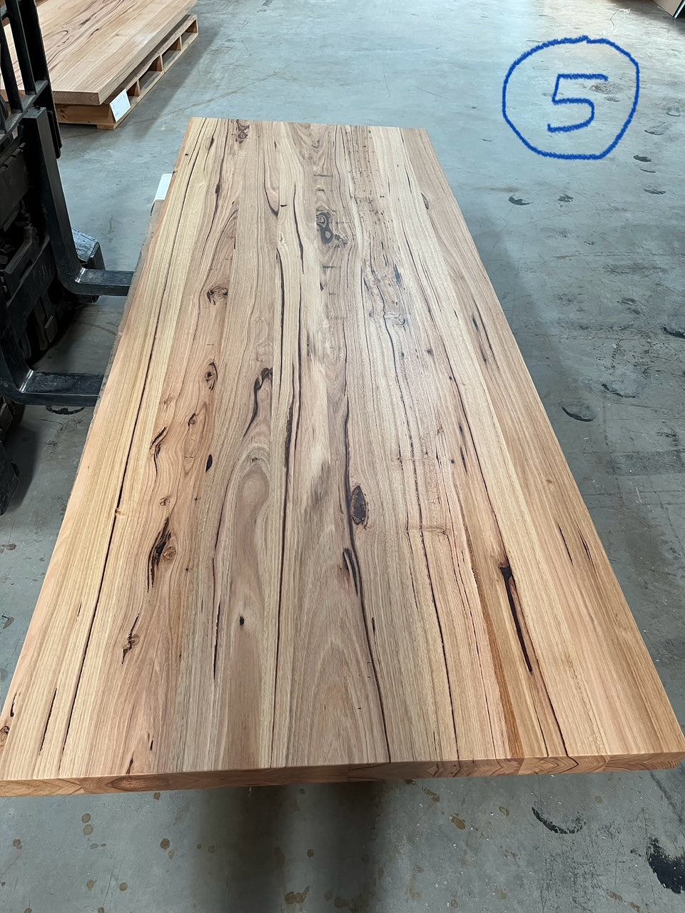 NEW 3.0m Onyx Solid Messmate Hardwood Dining Table - Made in Australia