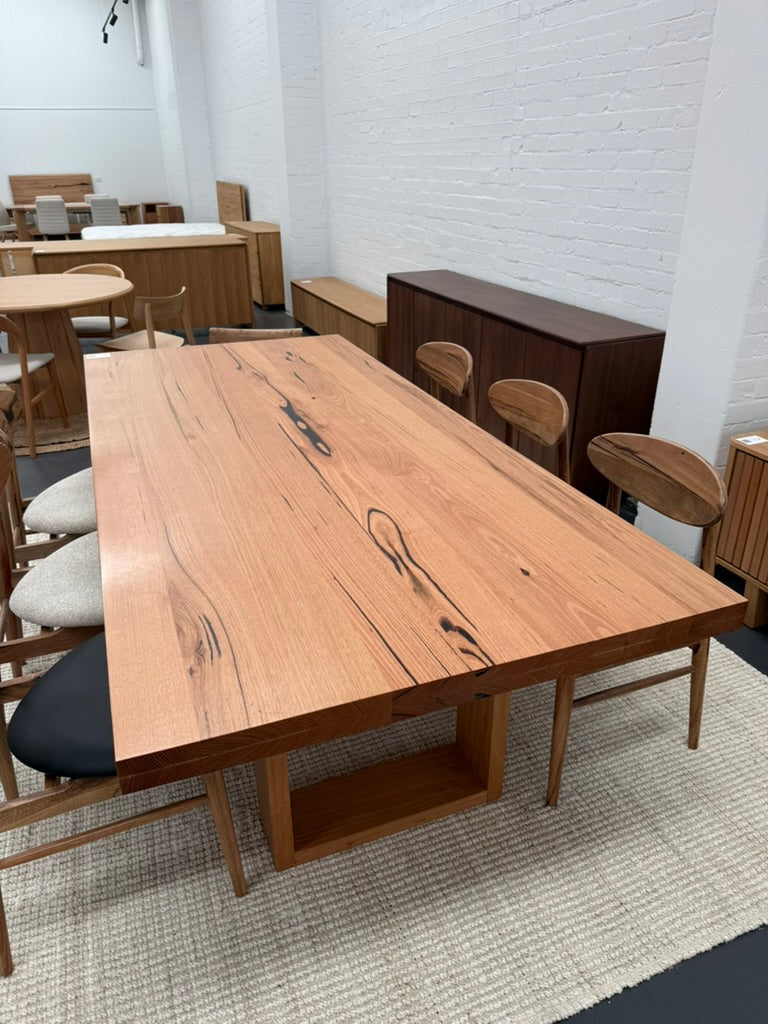 Ex Demo Osaka Messmate Dining Table 2.4m - Brisbane Showroom