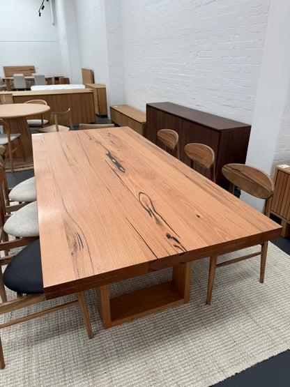 Ex Demo Osaka Messmate Dining Table 2.4m - Brisbane Showroom