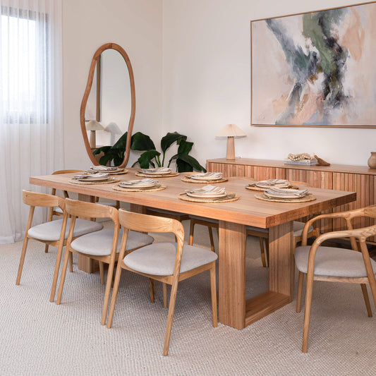 Osaka Vic Ash Signature Dining Table