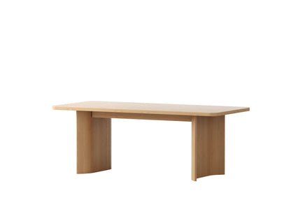 Asha American Oak Dining Table
