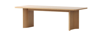 Asha American Oak Dining Table