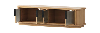 Asha American Oak TV Unit