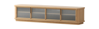 Asha American Oak TV Unit