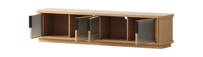 Asha American Oak TV Unit