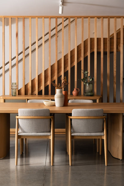 Asha American Oak Dining Table