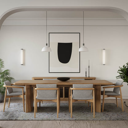 Asha American Oak Dining Table