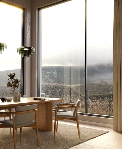Asha American Oak Dining Table