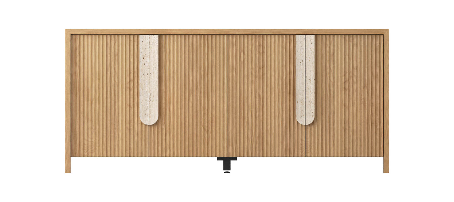 Akira American Oak Sideboard & Buffet