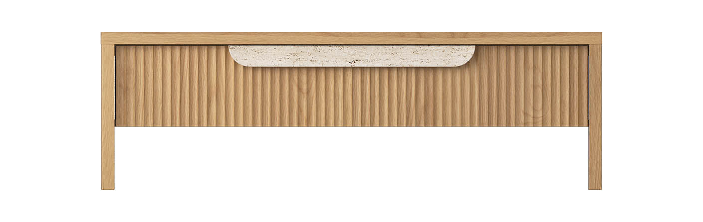 Akira American Oak Coffee Table