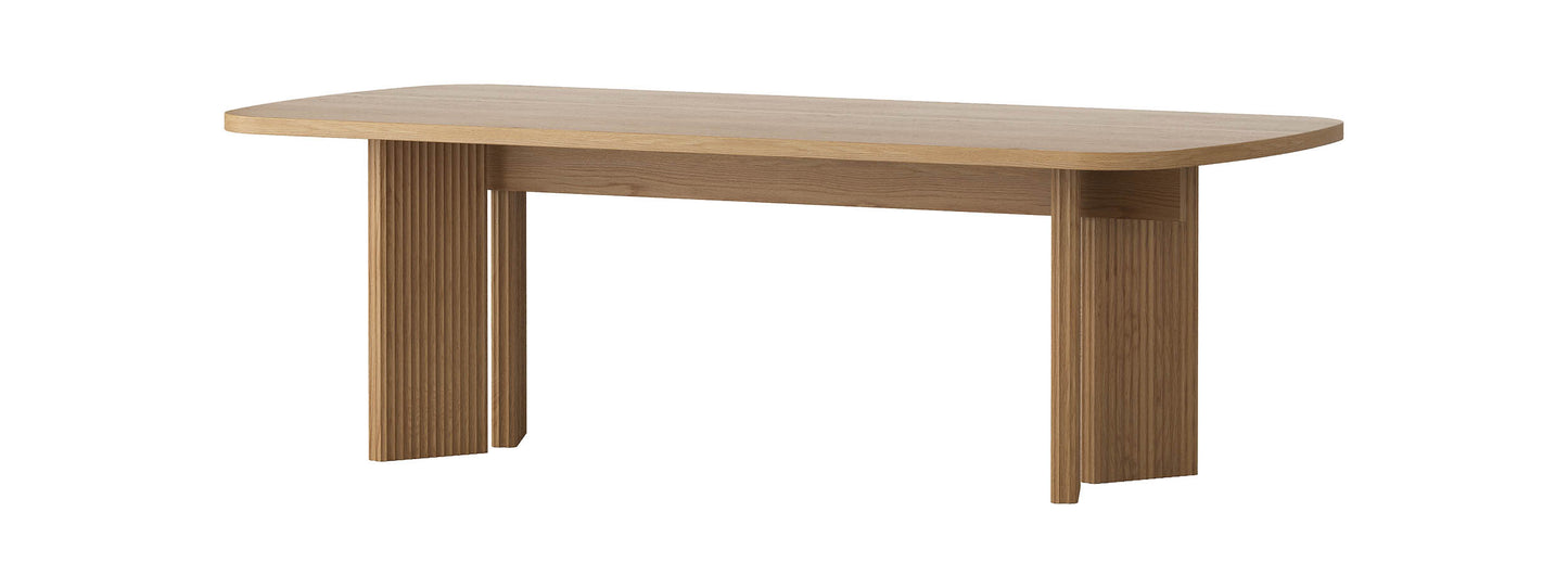 Akira American Oak Dining Table