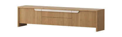 Akira American Oak Entertainment Unit