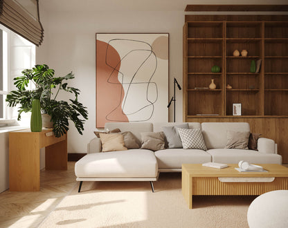 Akira American Oak Coffee Table