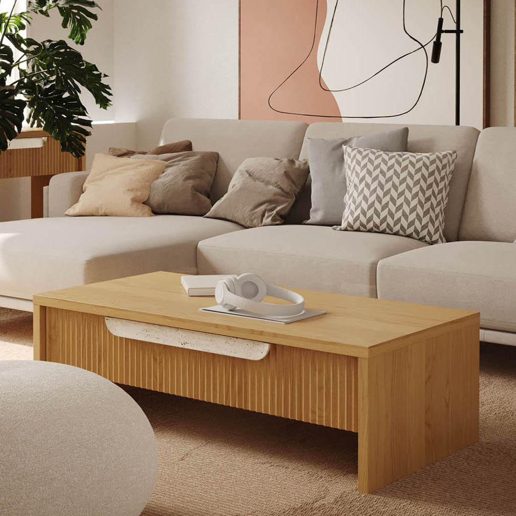 Akira American Oak Coffee Table