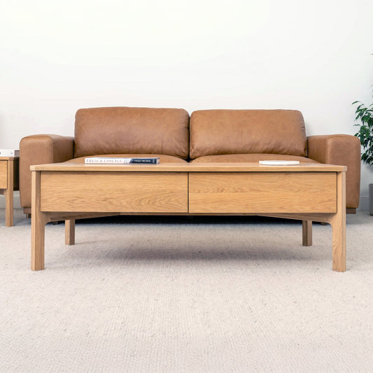 Achilles American Oak Coffee Table