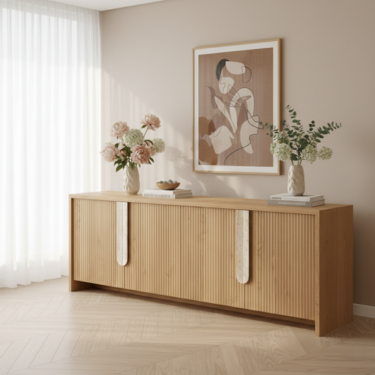 Akira American Oak Sideboard & Buffet