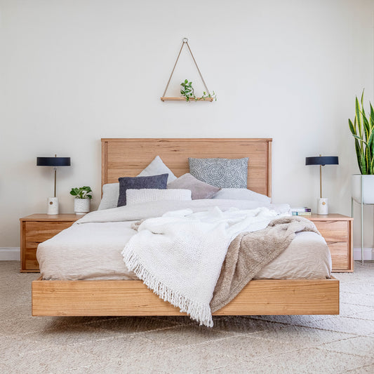 Alexandra Messmate Floating Bed Frame