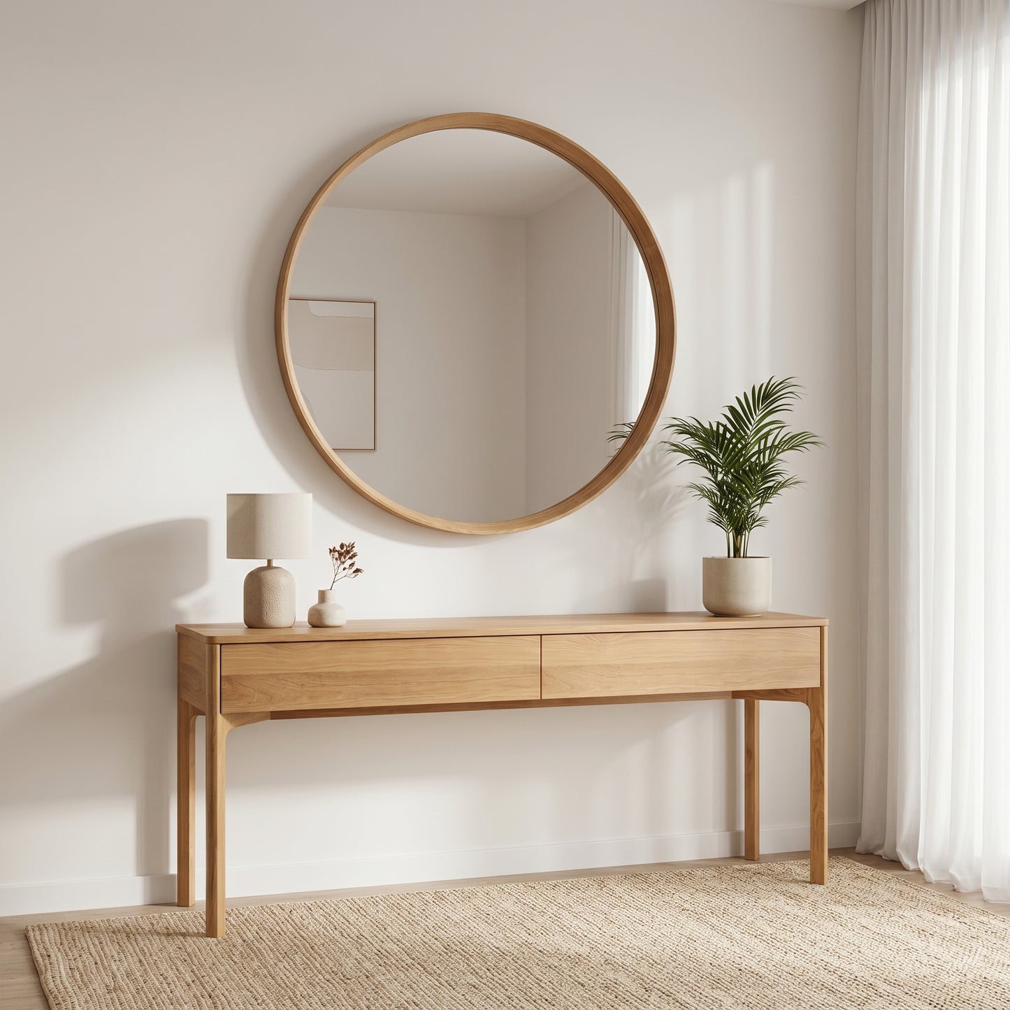 Anderson American Oak Mirror