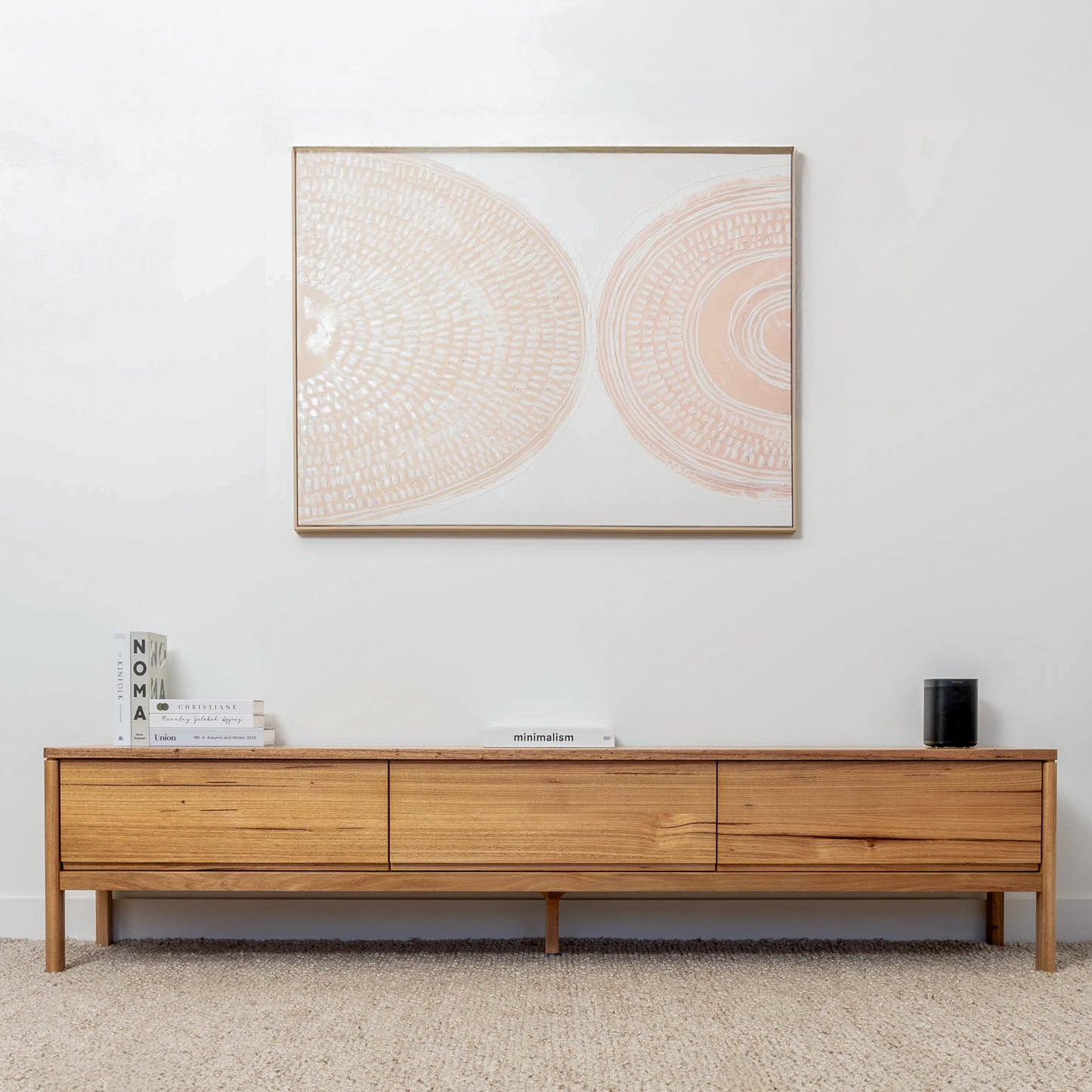 Athena Wormy Chestnut Entertainment Unit