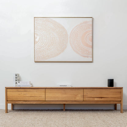 Athena Wormy Chestnut Entertainment Unit