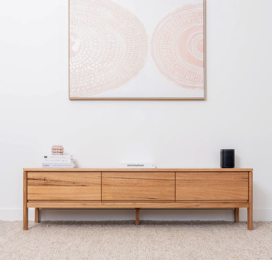 Athena Wormy Chestnut Entertainment Unit