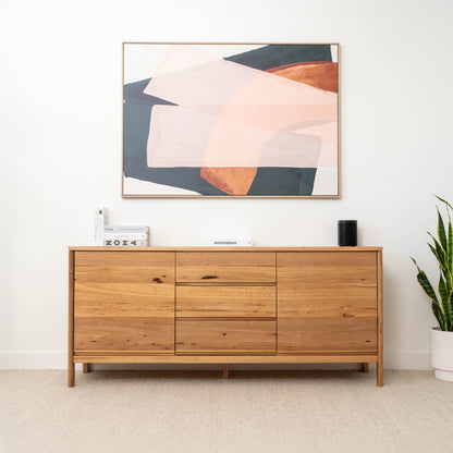 Athena Wormy Chestnut Sideboard & Buffet