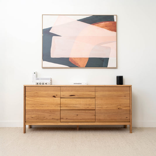 Athena Wormy Chestnut Sideboard & Buffet