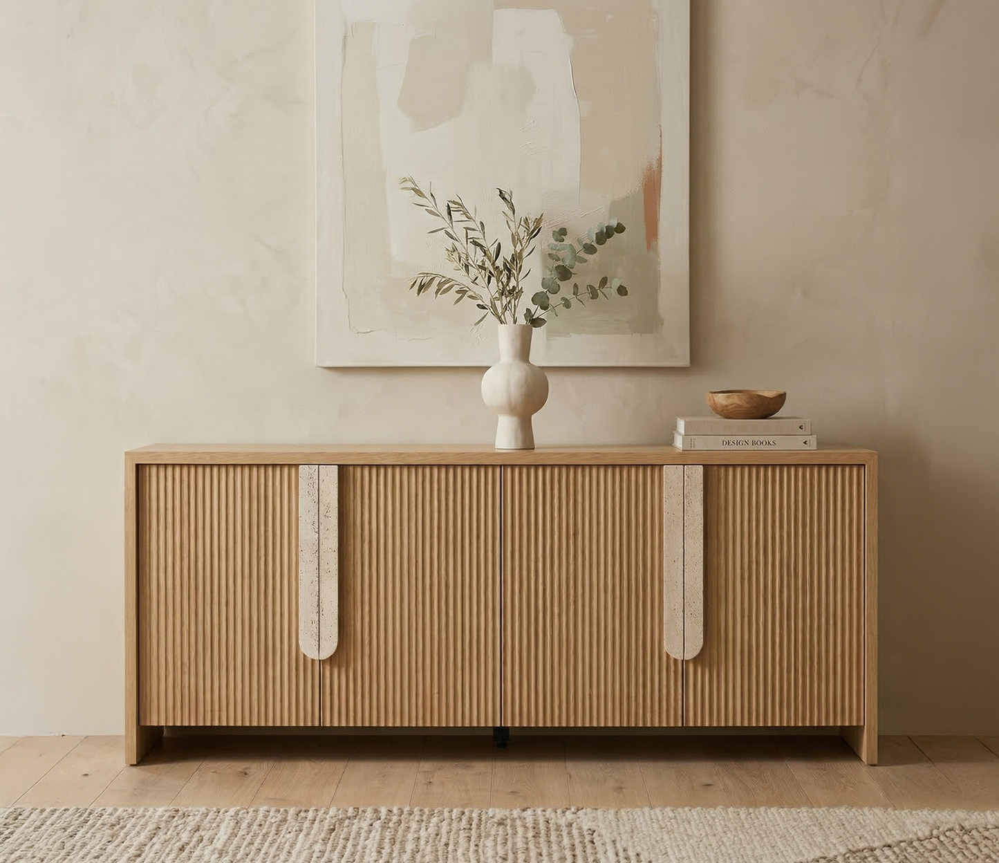 Akira American Oak Sideboard & Buffet