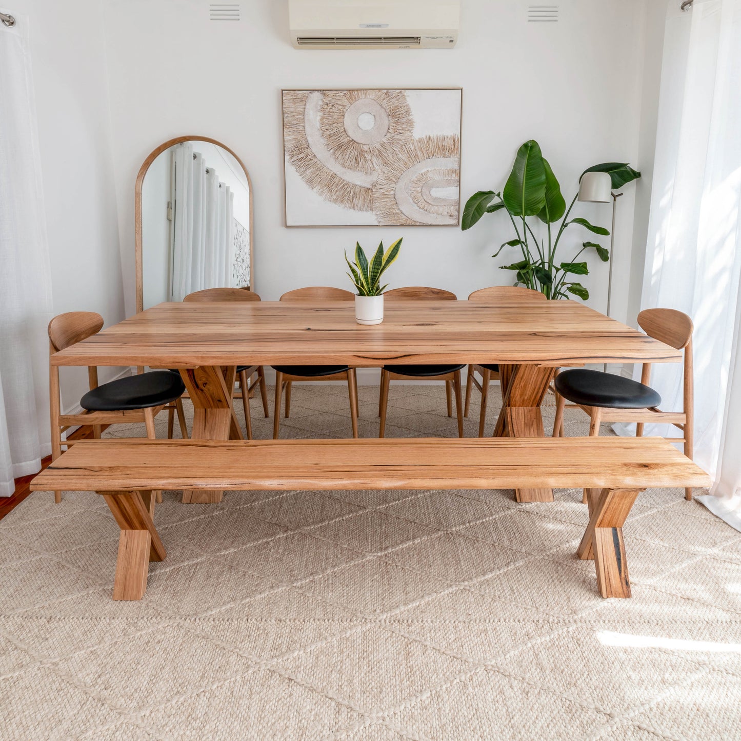 Axl Solid 40mm Dining Table - Made in Australia