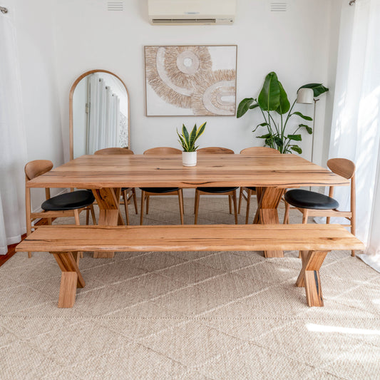 Axl Solid 40mm Dining Table - Made in Australia