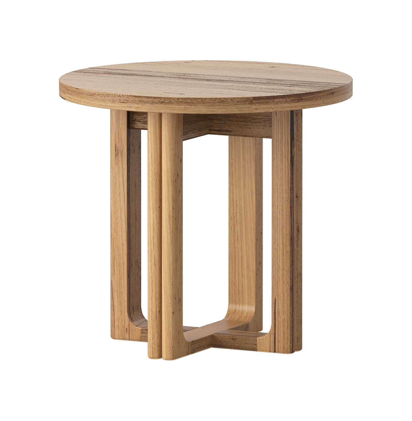 Blair Wormy Chestnut Side Table