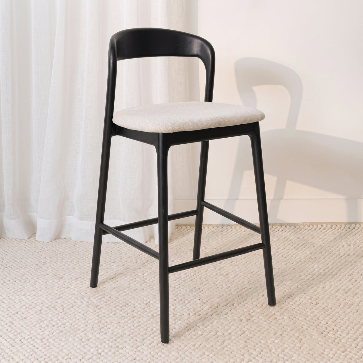 Sophie American Ash Barstool