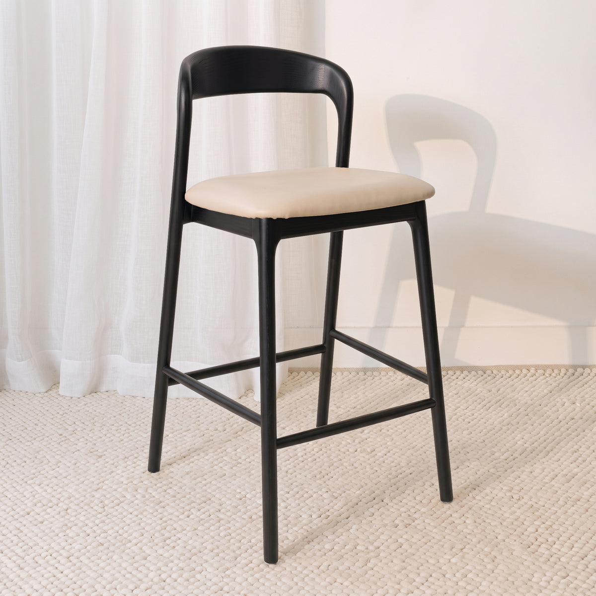 Sophie American Ash Barstool