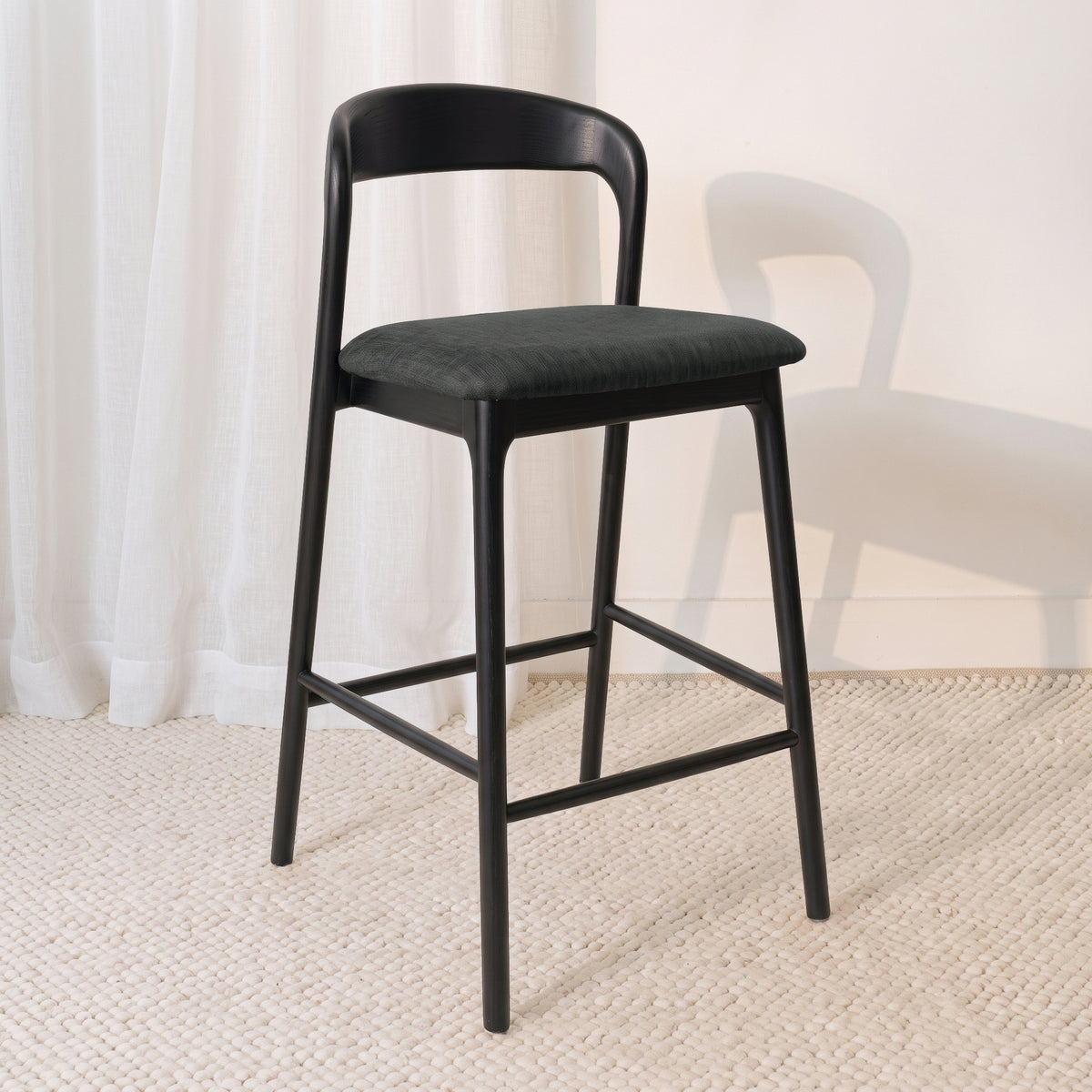 Sophie American Ash Barstool