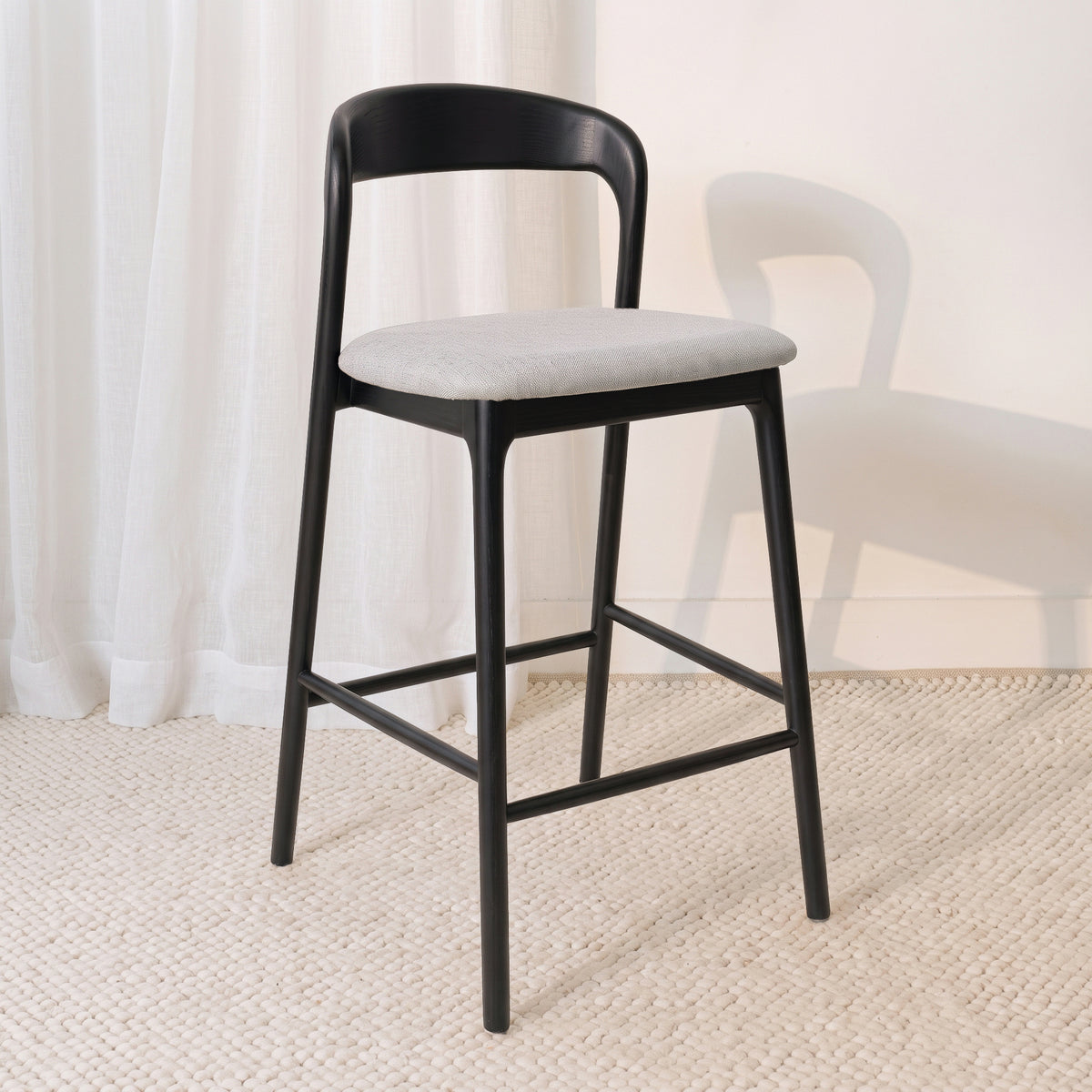 Sophie American Ash Barstool