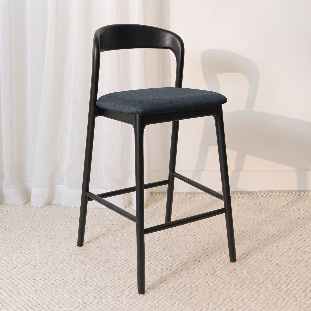 Sophie American Ash Barstool