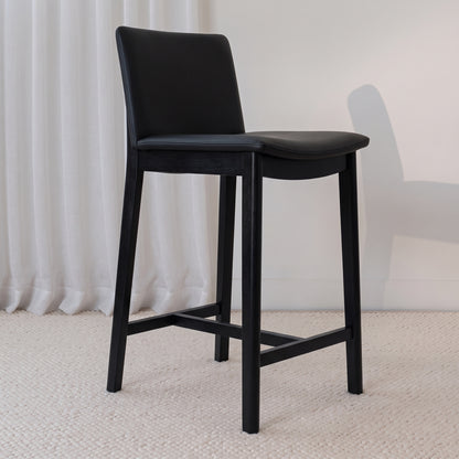 Taba Leather Barstool