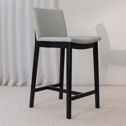 Taba Leather Barstool