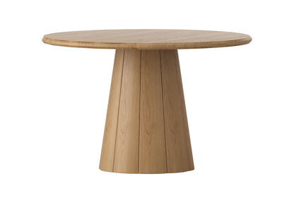Blossom American Oak Round Dining Table