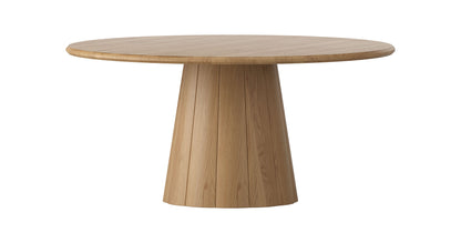 Blossom American Oak Round Dining Table